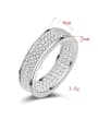thumb Silver Plated Western Style Hot Selling Fashion Ring 1