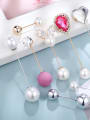 thumb Copper With Imitation Pearld Fashion Multi style combination Brooches 0
