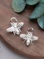 thumb 925 Sterling Silver With Silver Plated Personality Little bee 1