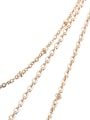 thumb Simply Style Women Rose Gold Necklace 4