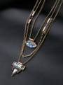 thumb Simple Fashion Multi-layer Alloy Necklace 4