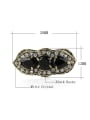 thumb Retro style Personalized Resin stones Crystals Alloy Ring 1
