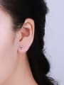 thumb Women Elegant Triangle Shaped Zircon cuff earring 1