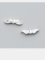 thumb 925 Sterling Silver With Silver Plated Cute Angel Angel wings 1