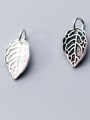thumb 925 Sterling Silver With Antique Silver Plated Trendy Leaf Charms 0