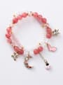 thumb Alloy With Rose Gold Plated Fashion DIY Bracelets 2
