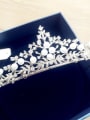 thumb Zircons Artificial Pearls Hair Accessories Wedding Or Party 2