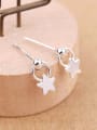 thumb Simple Five-pointed Star Stud cuff earring 2