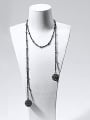 thumb Black austrian Crystal Necklace 0