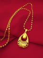 thumb Women Exquisite Water Drop Shaped Necklace 2