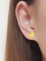 thumb Little Yellow Chick stud Earring 1