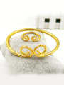 thumb Women Exquisite Gold Plated Two Sets 0