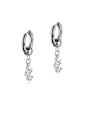 thumb 316L Surgical Steel With Platinum Plated Punk Insect  Scorpion Earless Hole  Earrings 0