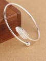 thumb Simple Feather Opening Bangle 1