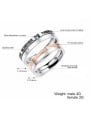 thumb Stainless Steel With Fashion Geometric Rings 2