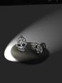 thumb Stainless Steel With Personality Skull Stud Earrings 1