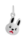 thumb Stainless Steel With cute rabbit Charms 1