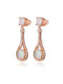 thumb Rose Gold Plated drop earring 0