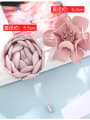 thumb Alloy With Fabric art Romantic Flower Corsages/Straight pin brooch 1