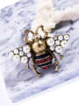 thumb Antique Alloy Drip Bee-shape Lovely Fashion Brooch 1