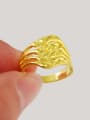 thumb Fashion 24K Gold Plated Wave Shaped Ring 2