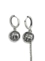 thumb Vintage Sterling Silver With Simple Retro Baby Elephant  Clip On Earrings 0