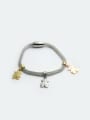 thumb Three Color Bears Stainless Steel Mesh Bracelet 0