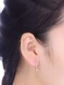 thumb Trendy Round Shaped Zircon cuff earring 1