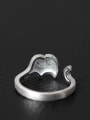 thumb Elephant Fashion S925 Silver Opening Ring 2
