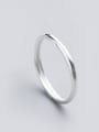 thumb Fashion 925 Silver Geometric Shaped Women Ring 1