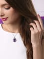 thumb S925 Silver Castle Shaped Necklace 1