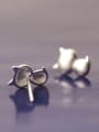 thumb Adorable Cat Stud Earrings Accessories 2