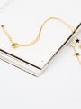 thumb Charming 18K Gold Plated Star Shaped Necklace 1