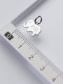 thumb 925 Sterling Silver With Silver Plated Cute Animal Elephant Charms 3