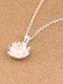 thumb Simple Flower Necklace 1