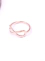 thumb Eight Shaped Simple Women Ring 0