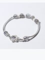 thumb 925 Sterling Silver With star bracelets & moonstone Bracelets 1