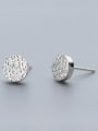 thumb Elegant Water Drop Shaped S925 Silver Stud Earrings 1