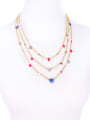 thumb Simple Style Fresh Multi-layer Necklace 1