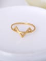 thumb Women Delicate Triangle Shaped Ring 0