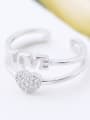 thumb Love Letter Valentine's Day Gift Opening Ring 1