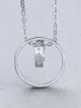 thumb 925 Silver Round Necklace 2