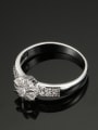 thumb Hot Selling Wedding Noble Ring with Zircons 2