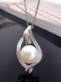 thumb 2018 2018 Freshwater Pearl Water Drop shaped Necklace 0