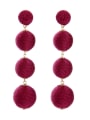 thumb Colorful Balls drop earring 2