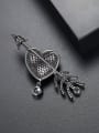thumb Copper With Gun Plated Classic Heart Corsages 2