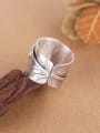 thumb Retro Tree Trunk Handmade Silver Ring 2