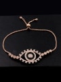 thumb 2018 Hollow Eye Shaped Stretch Bracelet 4