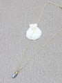 thumb 16K Gold Plated Natural Stone Necklace 1