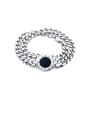 thumb Titanium With  Acrylic  Simplistic Round Bracelets  Or Necklace 3